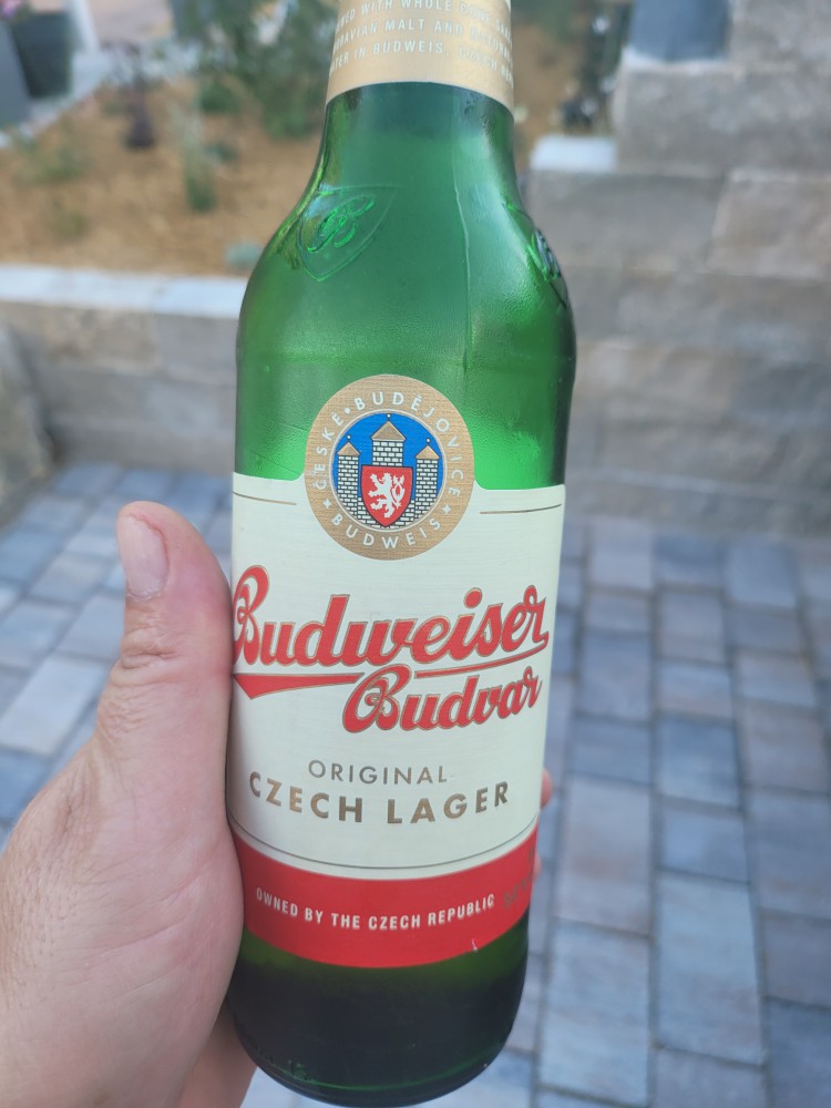 Budweiser Czech Lager